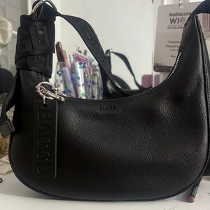 Baggu Black Shoulder Bag